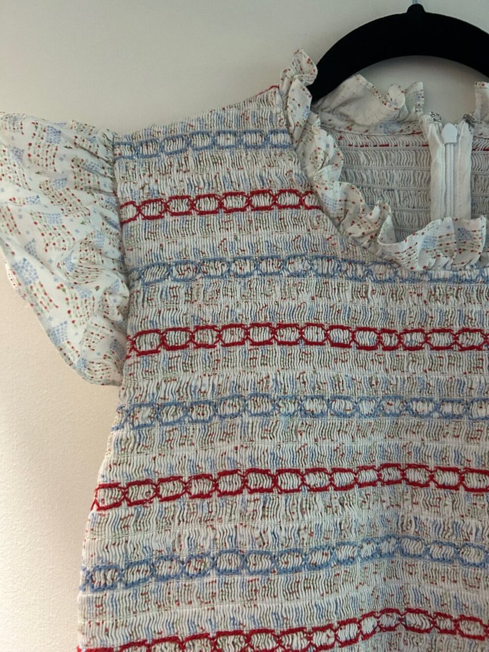 Dondolo smocked dress - XL